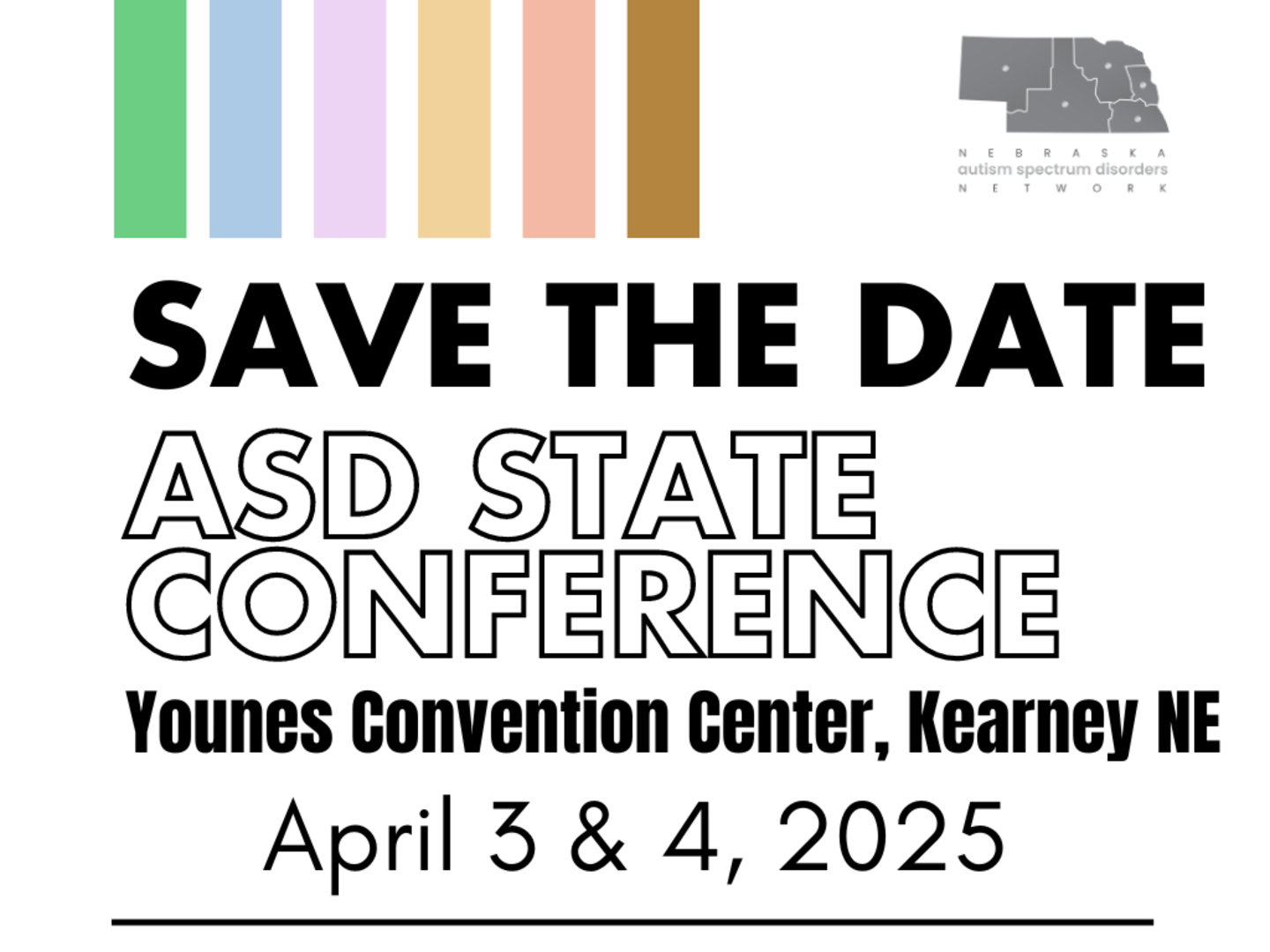 Nebraska ASD Network State Conference Nebraska Autism Spectrum